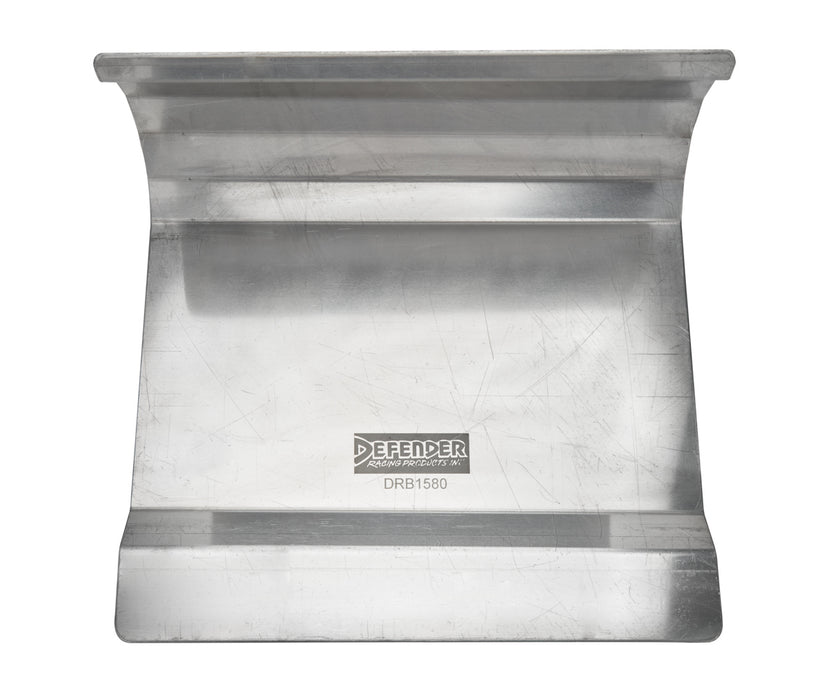 DEFENDER RACE BODIES 1580 Skid Plate Rocket Black & Grey