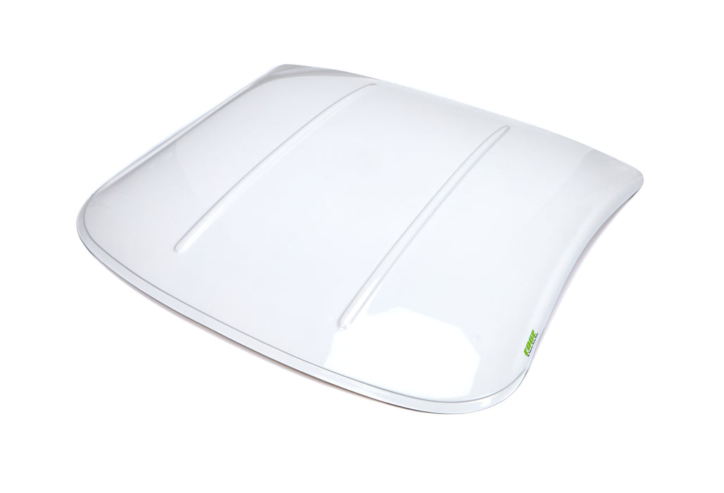 DEFENDER RACE BODIES 2055FLW Lightweight Late Model Roof White F/G