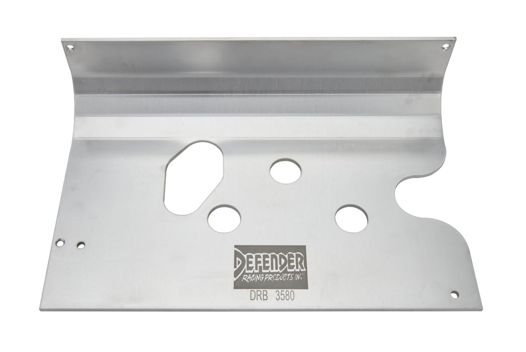 DEFENDER RACE BODIES 3580 Skid Plate Rocekt XR-1