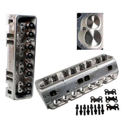 DART 11321111P SBC 200cc Pro-1 Head 64cc S/P 2.02/1.60 Assm.