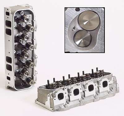 DART 19200116 BBC 325cc Pro-1 Head 121cc R/P 2.25/1.88 Assm