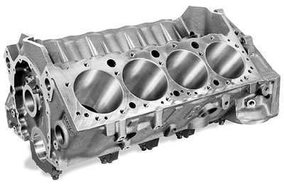 DART 31181111 SBC Little M Iron Block 9.025 4.000/350