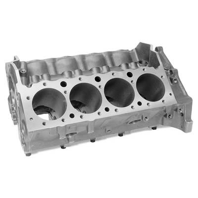 DART 31182225 SBC Little M Block 4.125 Bore 9.325 DH .391 RC