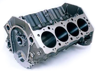 DART 31213344 BBC Big M Iron Block - 9.800/4.250