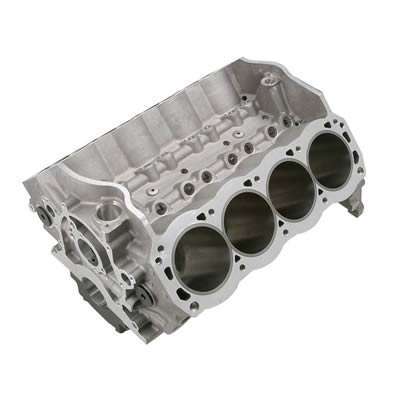 DART 31345235 SBF Aluminum Block - 9.500 4.125/2.750
