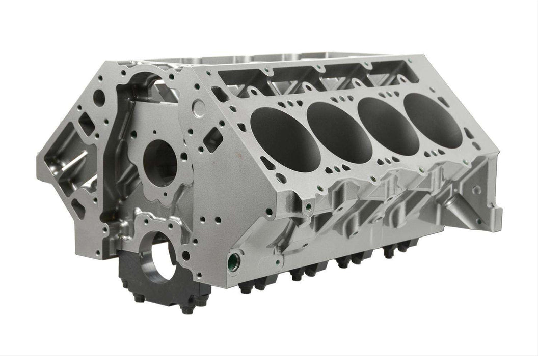 DART 31837211 LS Iron Block - 9.240/ 4.125 w/Steel Main Caps