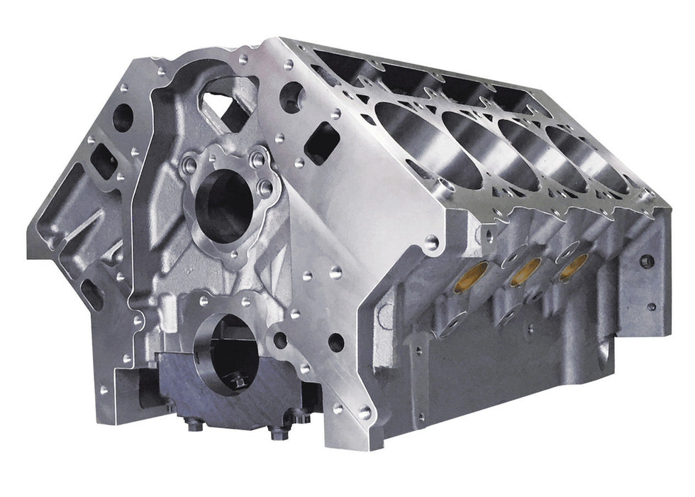 DART 31867111 LS SHP Iron Block 9.240 Deck/4.000 Bore