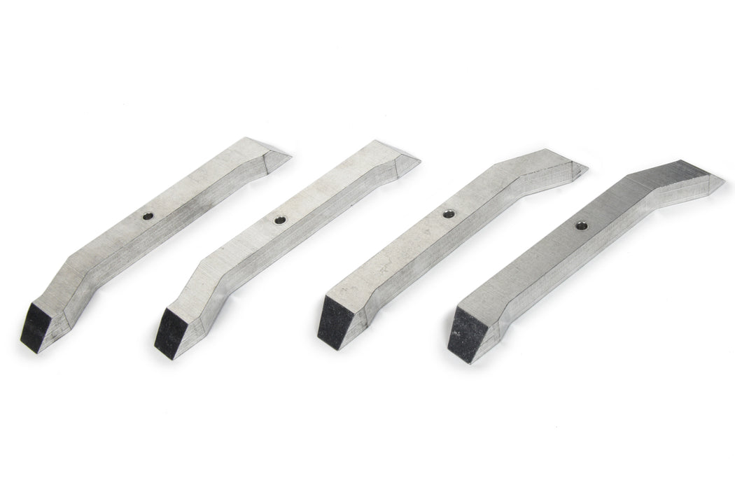 DART 62220010 Intake Spacer Plates BBC w/24 Deg Heads 10.200 DH