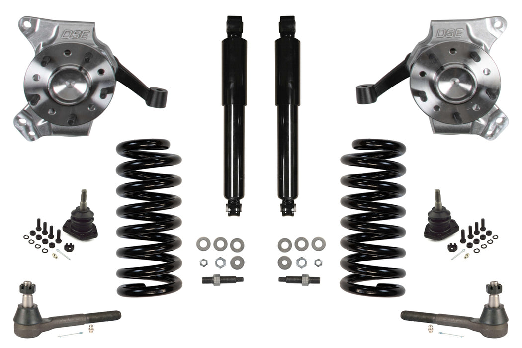 DETROIT SPEED ENGINEERING 032085DS Front Speed Kit-1 Chevy 71-72 C10 Truck