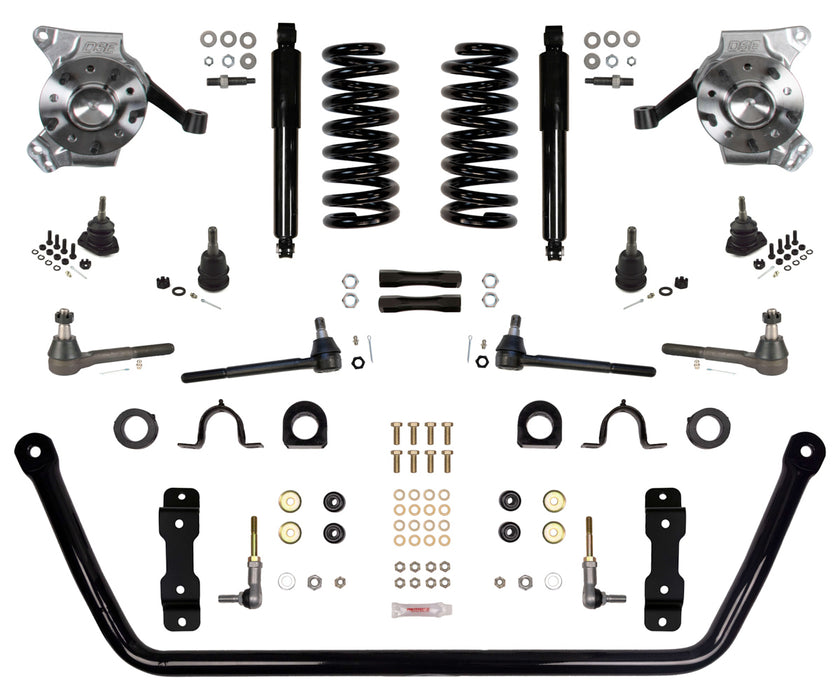 DETROIT SPEED ENGINEERING 032088DS Front Speed Kit-2 Chevy 71-72 C10 Truck