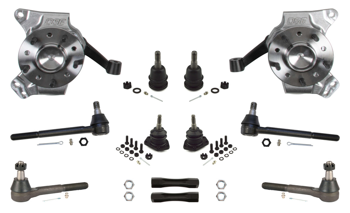 DETROIT SPEED ENGINEERING 032091DS Front Drop Spindle Kit 71-72 C10 Truck