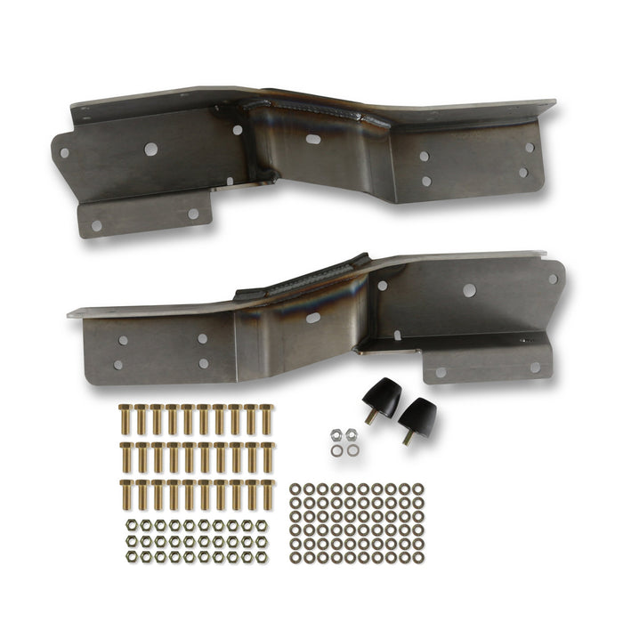 DETROIT SPEED ENGINEERING 040117DS C-Notch - Bolt in Kit - 67-72 GM C10 Truck