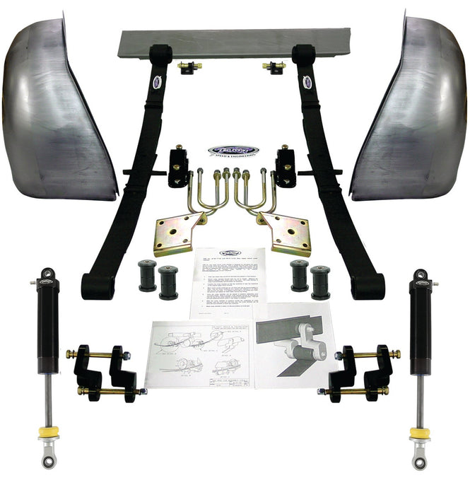 DETROIT SPEED ENGINEERING 041207DS Mini-Tub Kit - 68-74 Nova 2in Drop