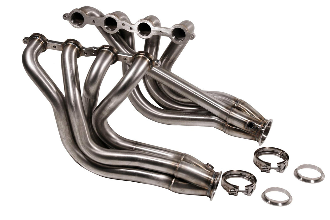 DETROIT SPEED ENGINEERING 061001DS SS Headers - LS Eng w/SF 1-7/8 PRI 4WAY