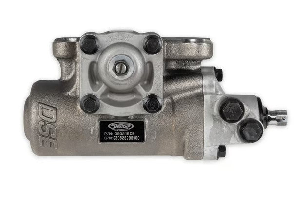 DETROIT SPEED ENGINEERING 090216DS 12.7:1 Power Steering Box C10 Truck 67-87