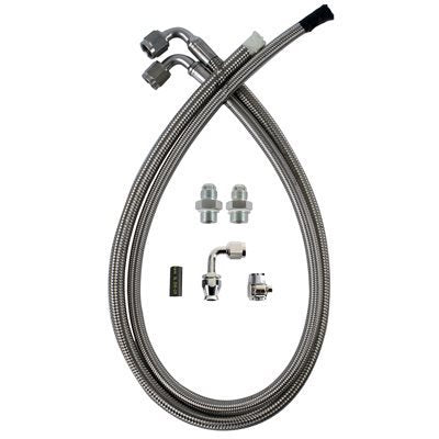 DETROIT SPEED ENGINEERING 091302DS P/S Hose Kit - DSE Subframe - 79-04 Ford