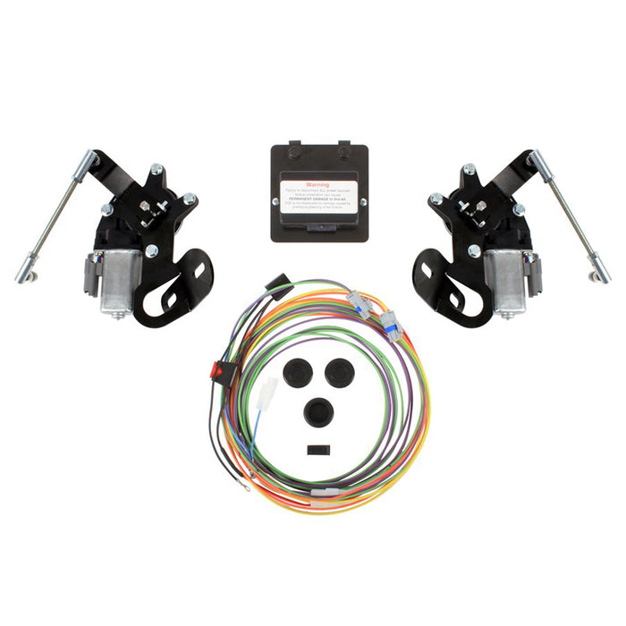 DETROIT SPEED ENGINEERING 122004 Electric RS Headlight Door Kit - 1968 Camaro