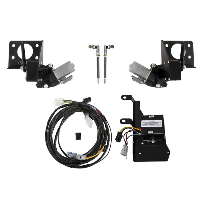 DETROIT SPEED ENGINEERING 122009 C3 Electric Headlight Door Kit 68-78 Corvette