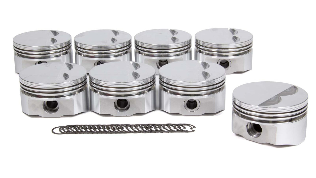 DSS RACING 8700-4000 SBC E Piston Set 4.000 F/T -5cc