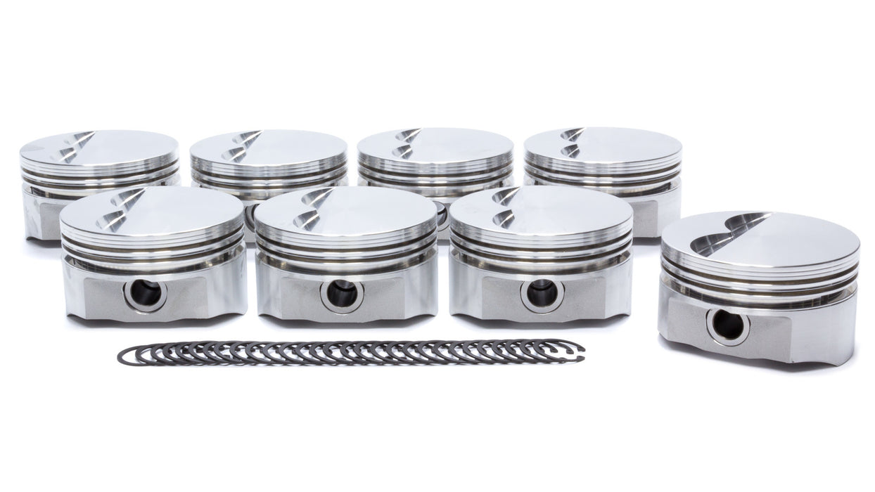 DSS RACING 8710-4040 SBC E Piston Set 4.040 F/T -5cc