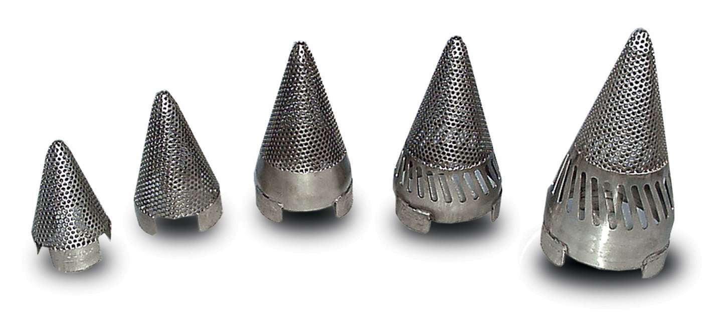 DYNATECH 772-32520 3.0in Vortex Cone Muffler