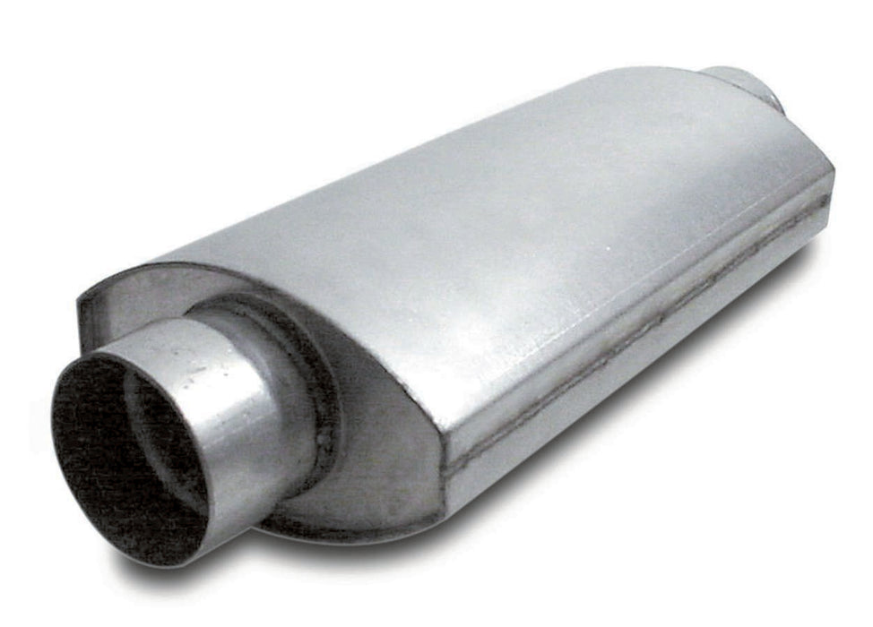 DYNATECH 776-14352 Split-Flow 3.5in Race Muffler