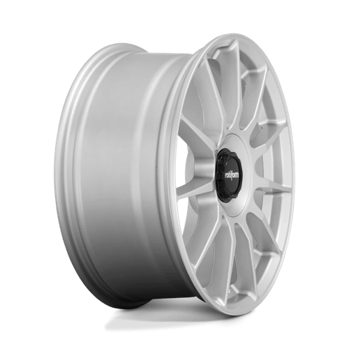 Rotiform 1PC R170188510+35 R170 18X8.5 4X100/4.25 SILVER 35MM - Truck Part Superstore