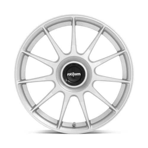 Rotiform 1PC R170188510+35 R170 18X8.5 4X100/4.25 SILVER 35MM - Truck Part Superstore