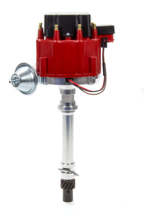 PERFORMANCE DISTRIBUTORS 12720RD Distributor Street Strip Red Cap