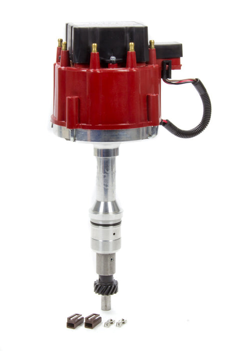 PERFORMANCE DISTRIBUTORS 358212RD Racing Distributor SBF 351W Red Cap w/o Vac Adv