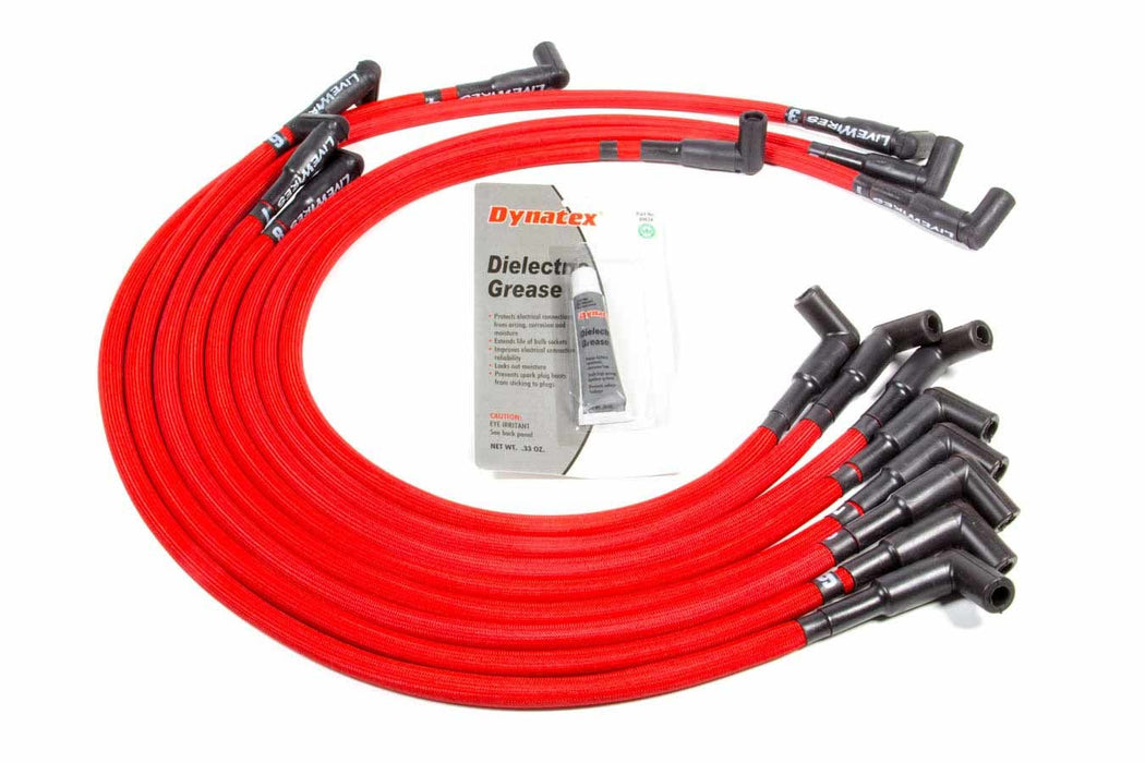 PERFORMANCE DISTRIBUTORS C9051RD Live Wires SBC Under Headers HEI 90 Deg Boot