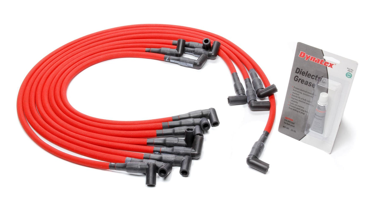 PERFORMANCE DISTRIBUTORS C9052RD Live Wires SBC Long HEI 90 Deg Boot
