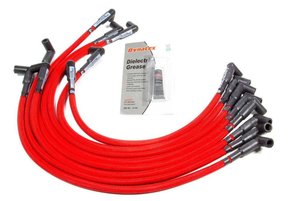 PERFORMANCE DISTRIBUTORS C9053RD Live Wires SBC Over V/C HEI 90 Deg Boot