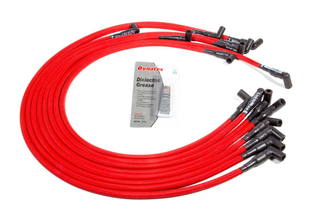 PERFORMANCE DISTRIBUTORS C9054RD Live Wires SBC Around Front HEI 90 Deg Boot