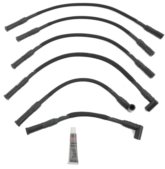 PERFORMANCE DISTRIBUTORS C9079BK Plug Wires Toyota F 2F Landcruiser 68-87 HEI