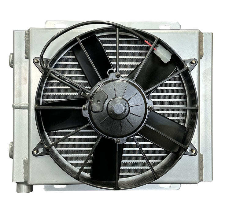 FLUIDYNE PERFORMANCE OGEN.DB-30613.DP.FXL Oil Cooler 11in Dbl Pass Endruo No Bung