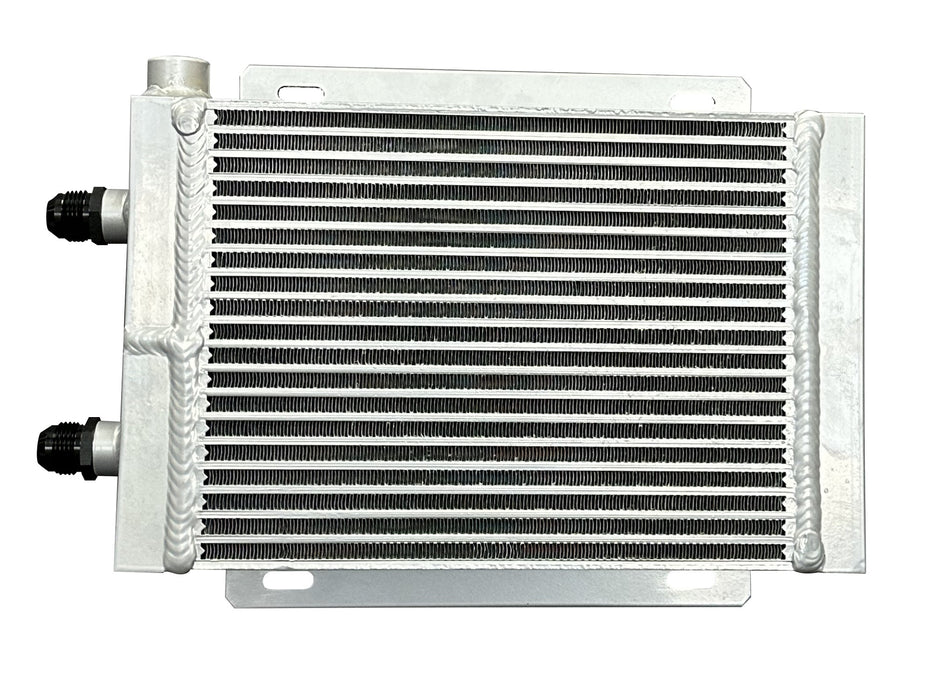 FLUIDYNE PERFORMANCE OGEN.DB-30617.DP Oil Cooler 600 Series -12an Dbl Pass
