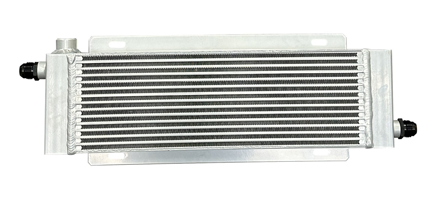 FLUIDYNE PERFORMANCE OGEN.DB-30618 Oil Cooler -12an Single Pass Airbox