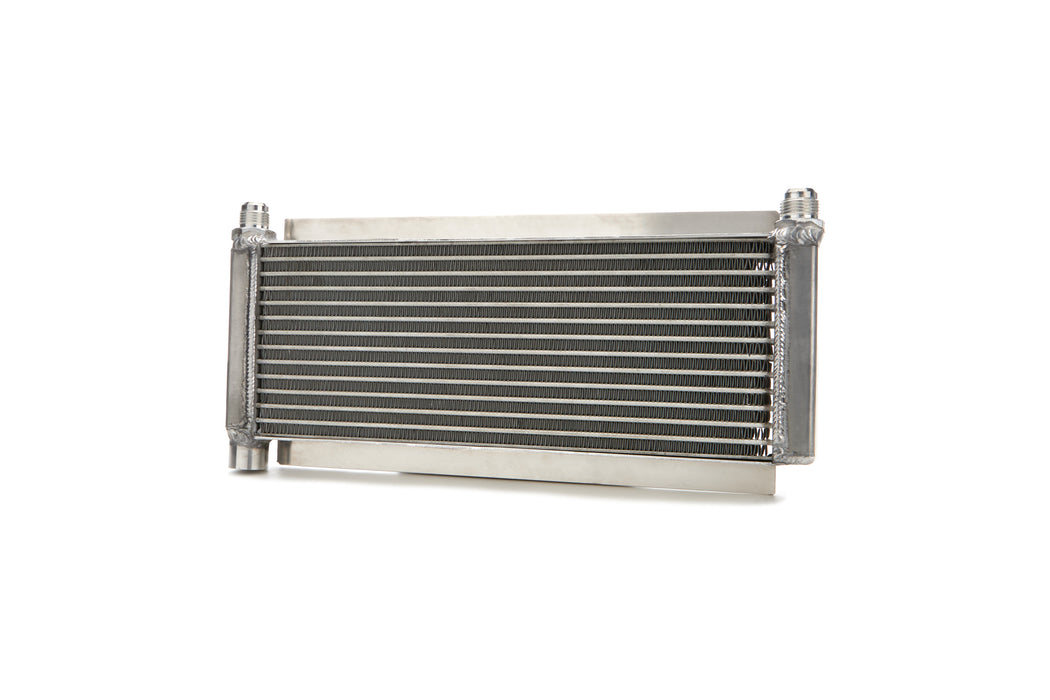 FLUIDYNE PERFORMANCE ORA.DIRT.LATE Oil Cooler DLM -12AN 17.5in x 8.5in