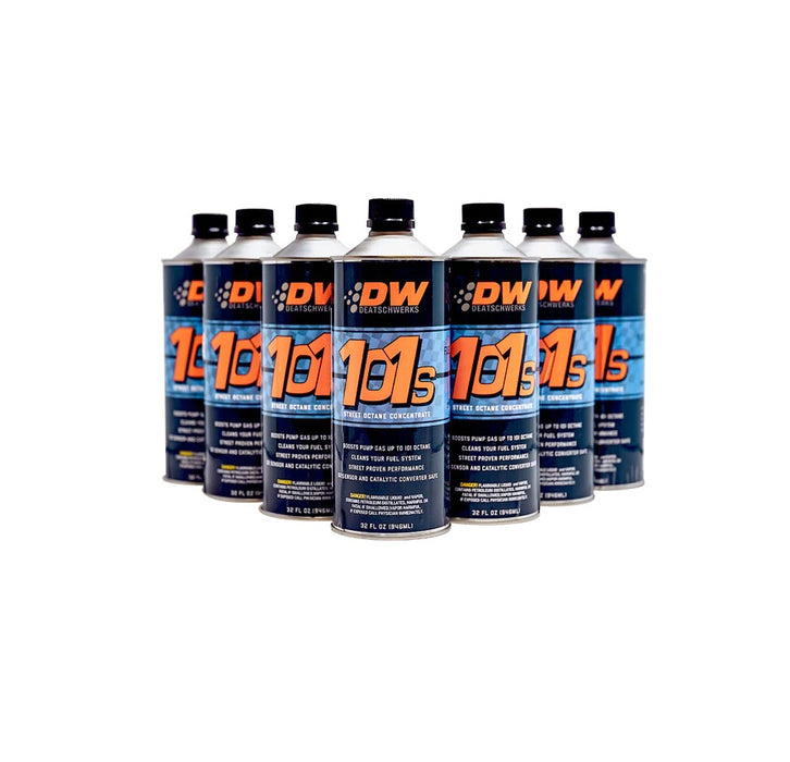DEATSCHWERKS 1-101S-CS 101s Street Octane Booster 8pk 32oz Can