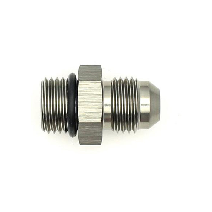 DEATSCHWERKS 6-02-0404 #6 ORB Male to #6 Male Adapter Fitting