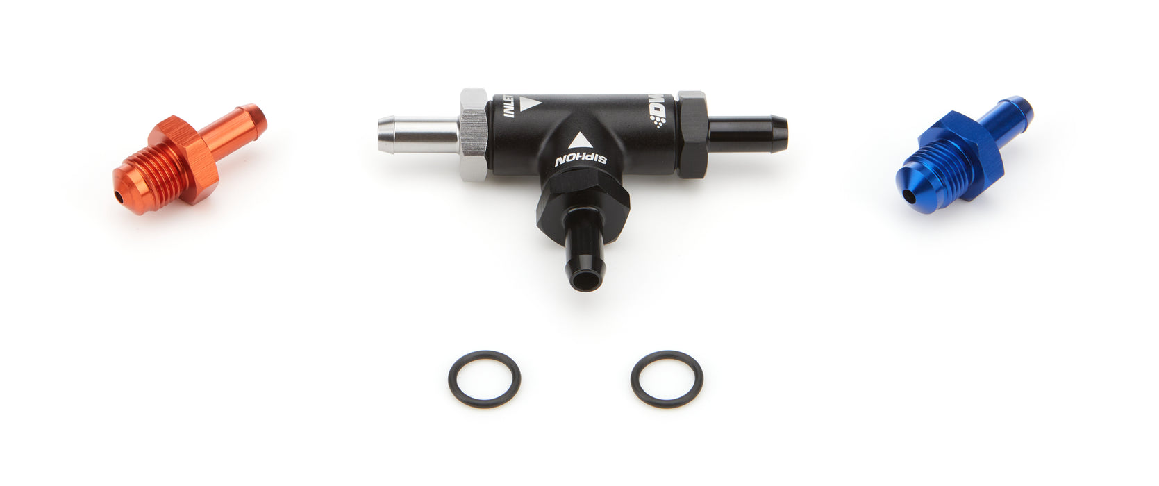 DEATSCHWERKS 6-03-0700 Univl Venturi Siphon Jet 5/16 Barb to 6AN ORB Fem