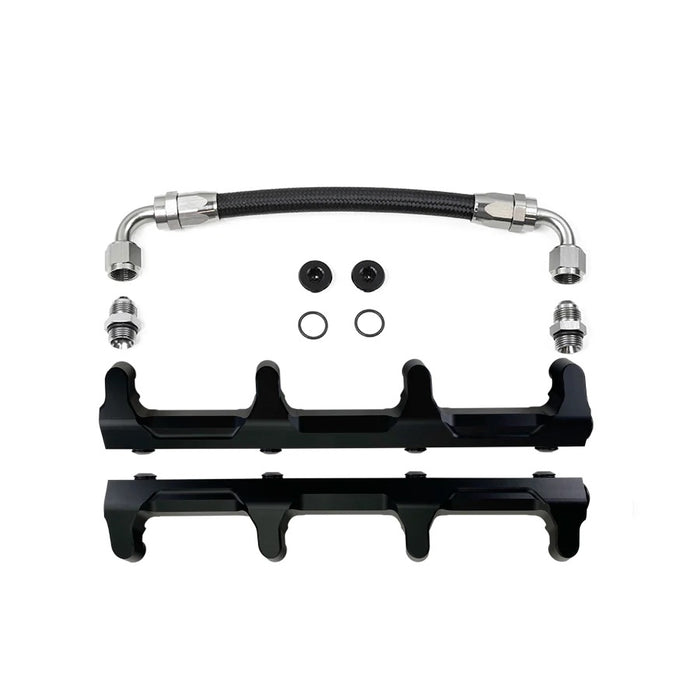 DEATSCHWERKS 7-205 Billet Fuel Rails  w/ Crossover GM LSA/LS9