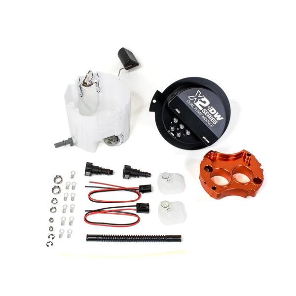 DEATSCHWERKS 9-000-7002 X2 Series Fuel Pump Mod. 10-15 Camaro 3.7L/6.2L