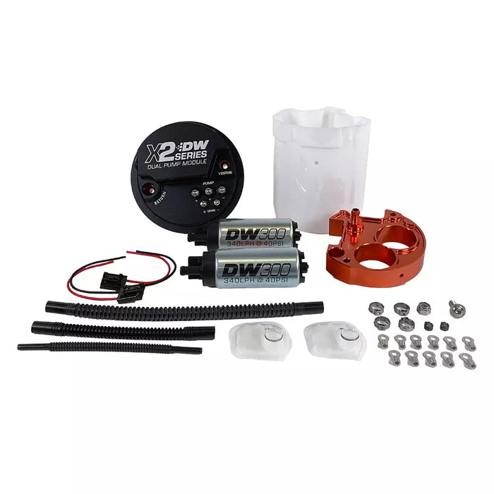 DEATSCHWERKS 9-301-7050 X2 Series Fuel Pump Mod. Subaru WRX/STI 08-21