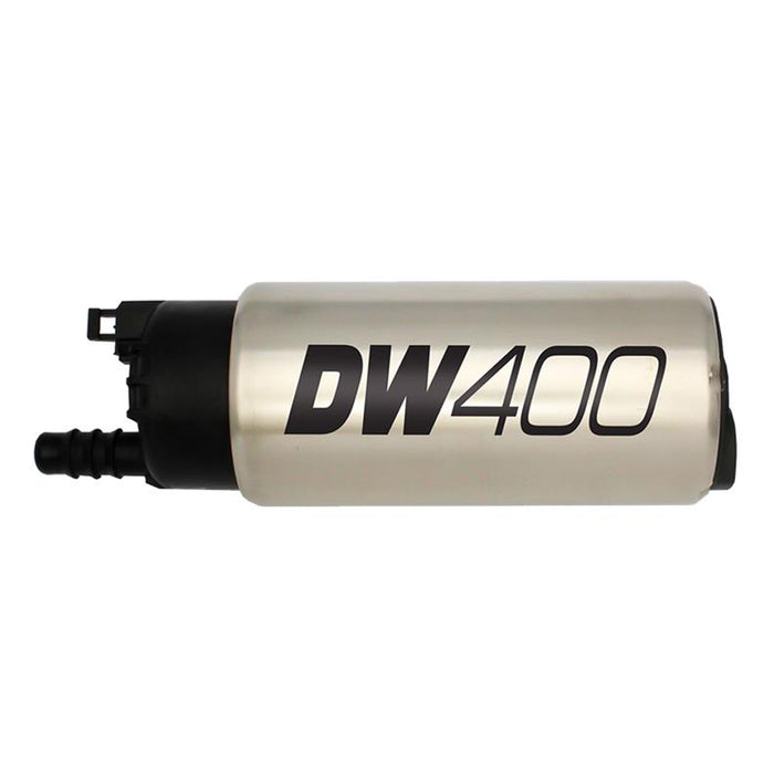 DEATSCHWERKS 9-401-1044 DW400 In-Tank Fuel Pump w/ 9-1044 Install Kit