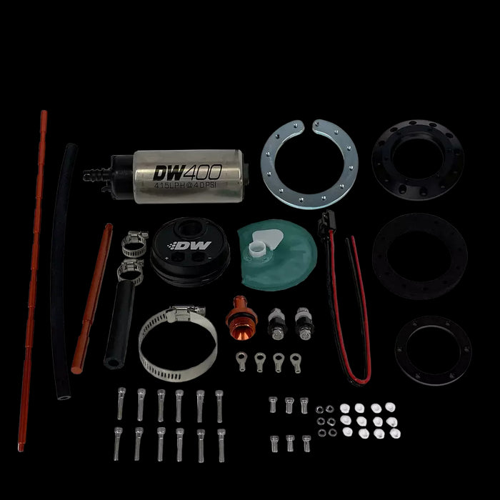 DEATSCHWERKS 9-401-5007 Univ In-Tank Pump Mount w/415LPH DW400 Pump