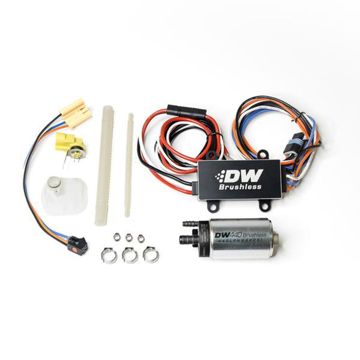 DEATSCHWERKS 9-441-C103-0907 440LPH Fuel Pump Kit w/ 9-0907 Install/C103 Cont