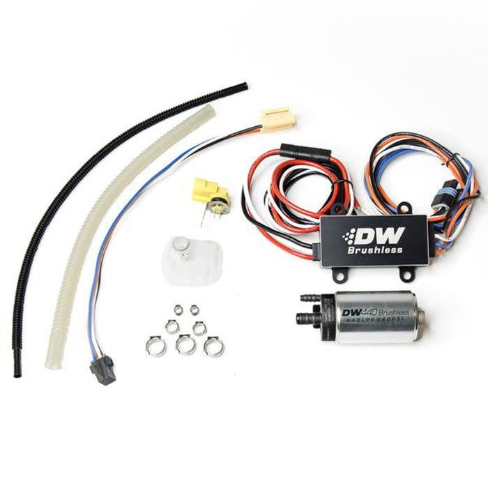 DEATSCHWERKS 9-442-C103-0909 440LPH Fuel Pump Kit w/ 9-0909 Install/C103 Cont