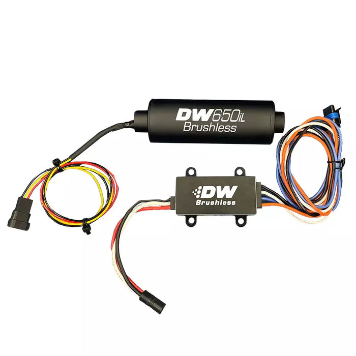 DEATSCHWERKS 9-650-C103 DW 650IL Brushless Fuel Pump w/PWM Controller